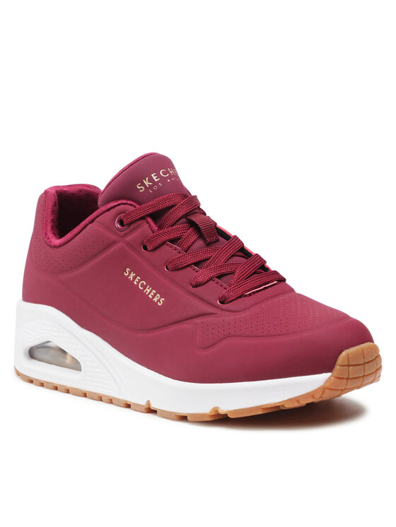 

Кроссовки Stand On Air 73690/BURG Skechers Темно-красный 40 EU, Stand On Air 73690/BURG