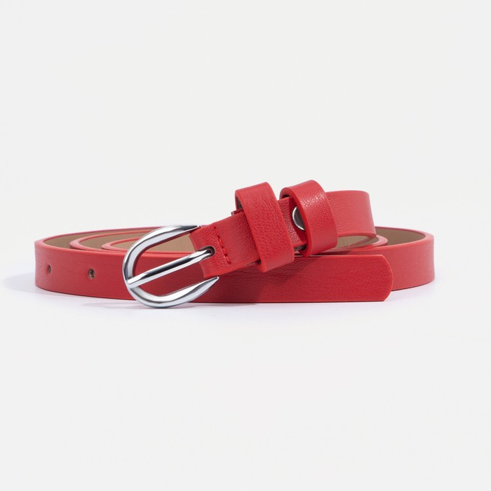 

Ремень женский NoBrand 9285618 красный, 115 см, 9285618