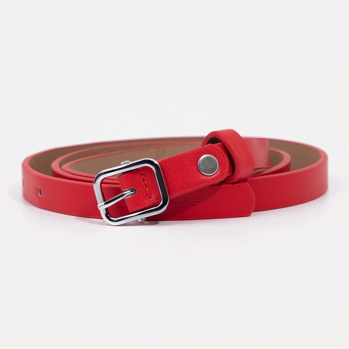 

Ремень женский NoBrand 9285630 красный, 115 см, 9285630
