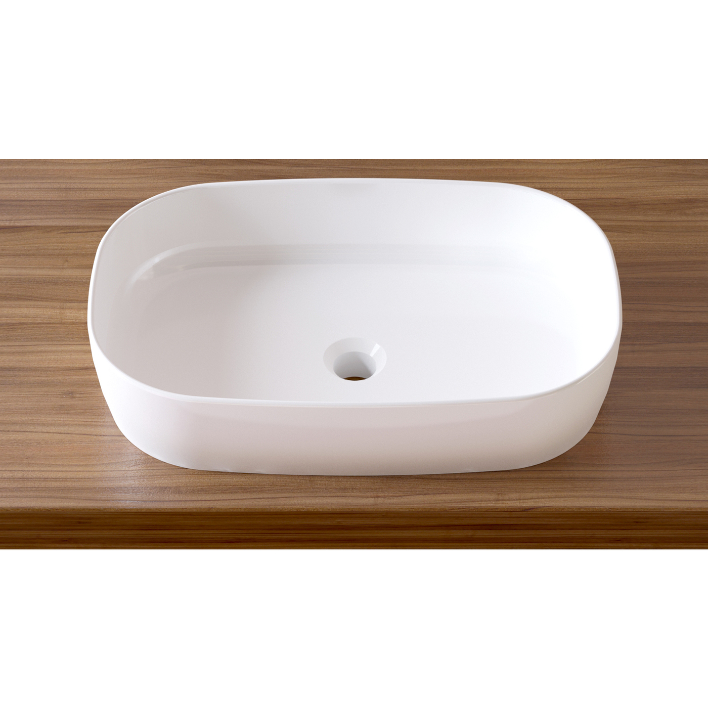 фото Накладная раковина lavinia boho bathroom sink slim 33311003