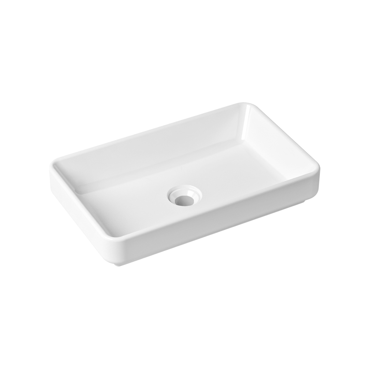 фото Накладная раковина lavinia boho bathroom sink slim 33311004