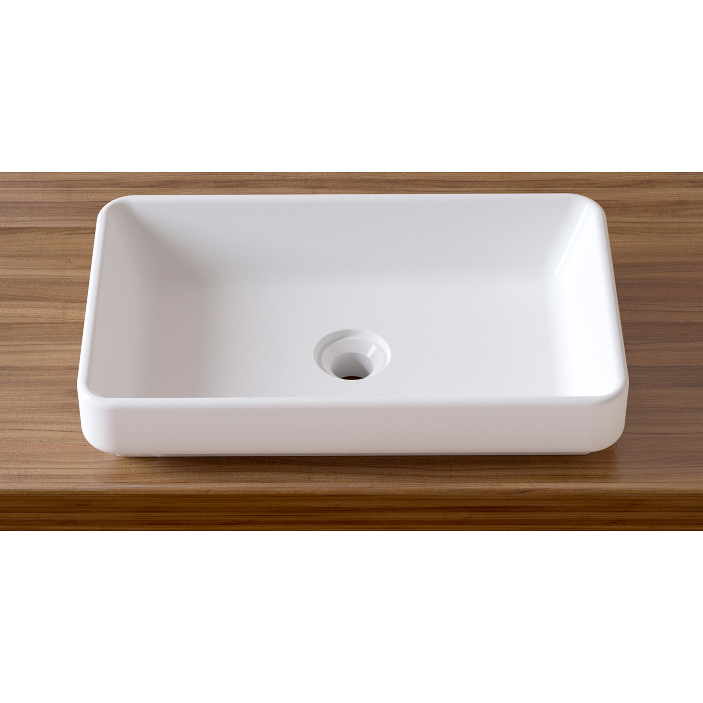 фото Накладная раковина lavinia boho bathroom sink slim 33311004