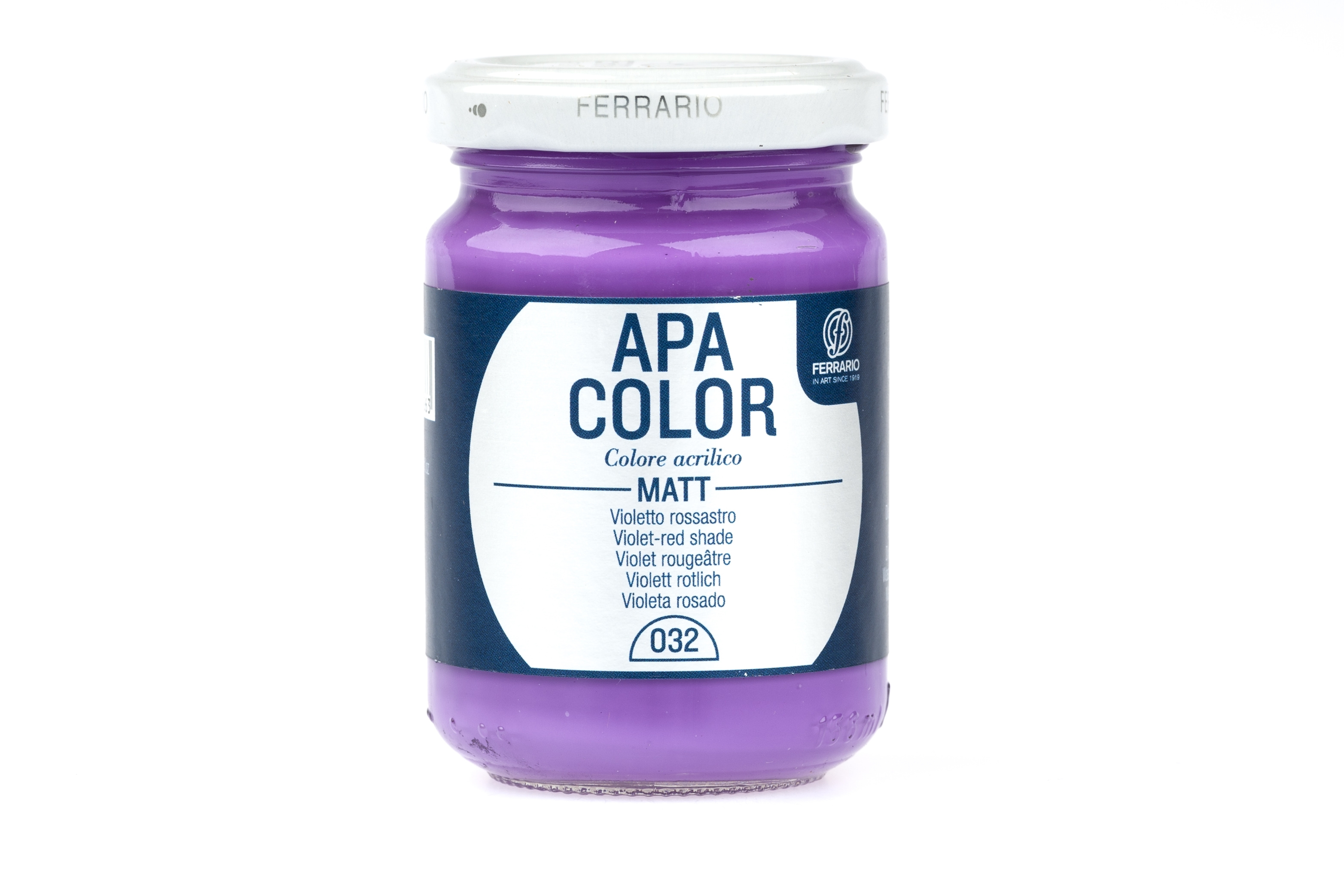 

Акрил Ferrario Apa Color 150 мл № 32 лиловый, BA0095AO032