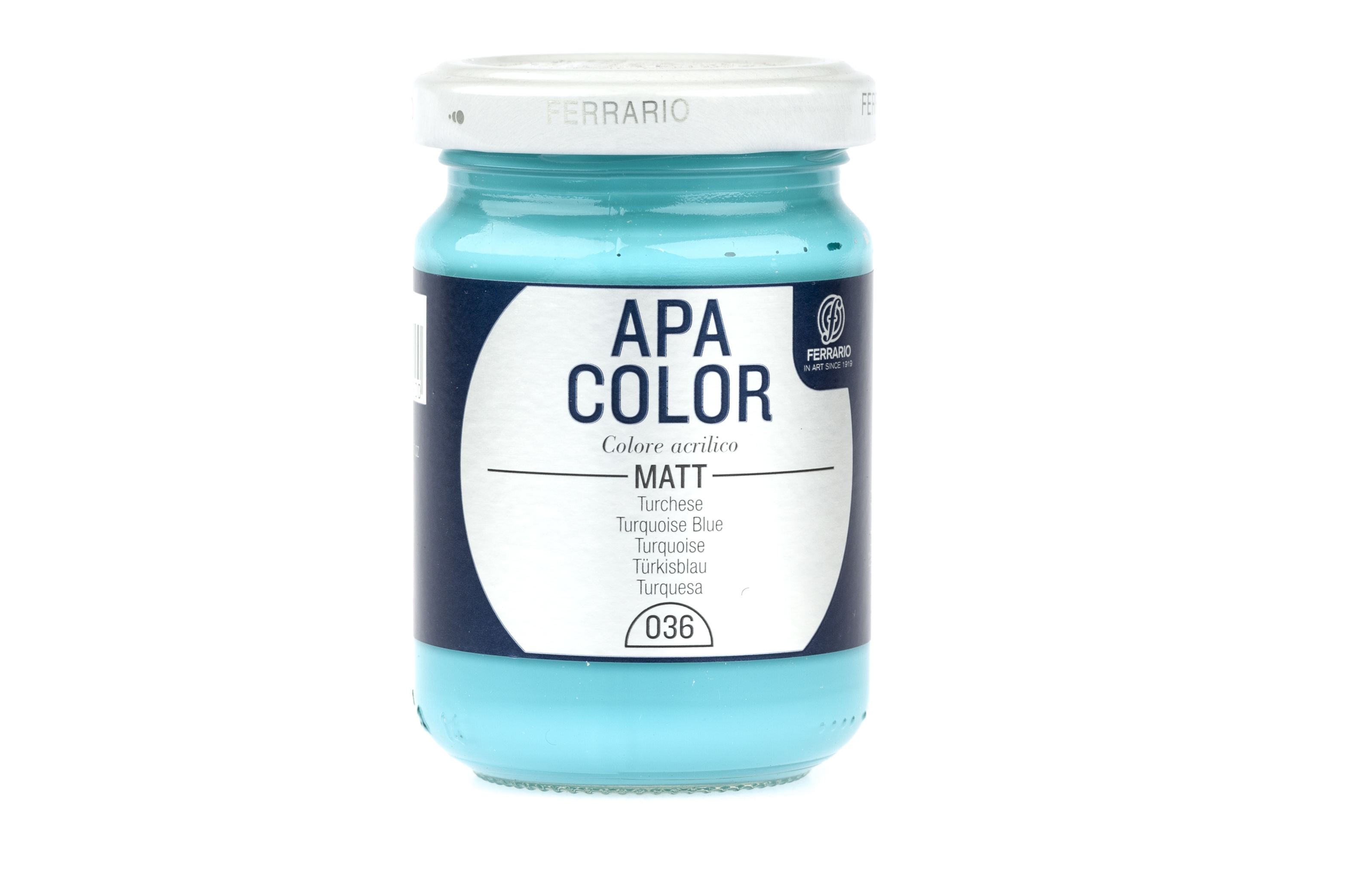 

Акрил Ferrario Apa Color 150 мл № 36 турецкий, BA0095AO036