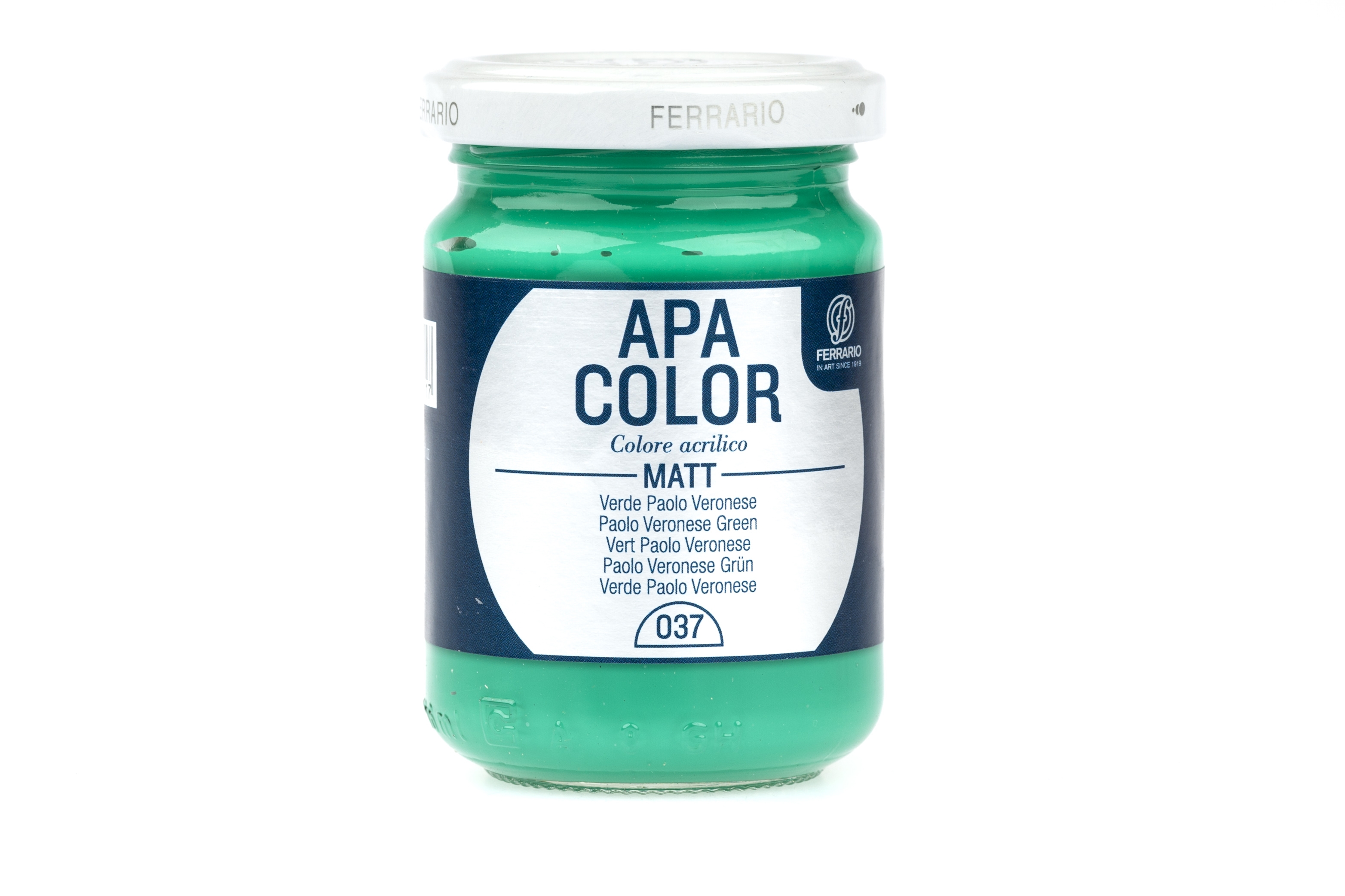 

Акрил Ferrario Apa Color 150 мл № 37зелёный Паоло Веронезе, BA0095AO037