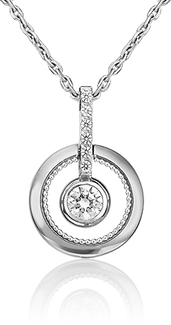 

Подвеска из белого золота PLATINA jewelry 03-3007-00-501-1120-38, Swarovski, 03-3007-00-501-1120-38