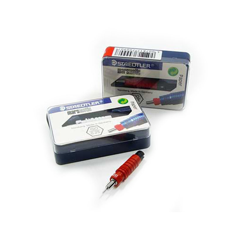 

Staedtler Перо рапидографа Staedtler Mars matic, 0.2 - 0.8 мм 0.25 мм