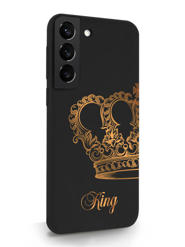 фото Чехол musthavecase для samsung galaxy s22 king черный