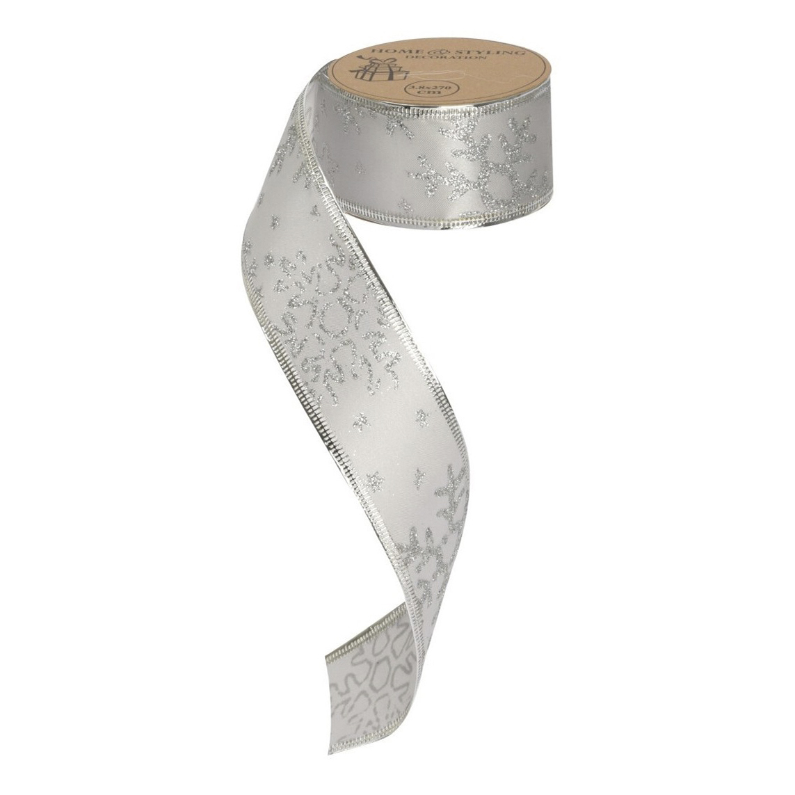 

Лента 38 x 2700 мм Koopman NY упаковочная серебро в ассортименте
