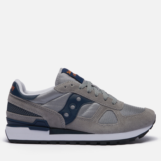 фото Кроссовки мужские saucony shadow original серые 40 eu