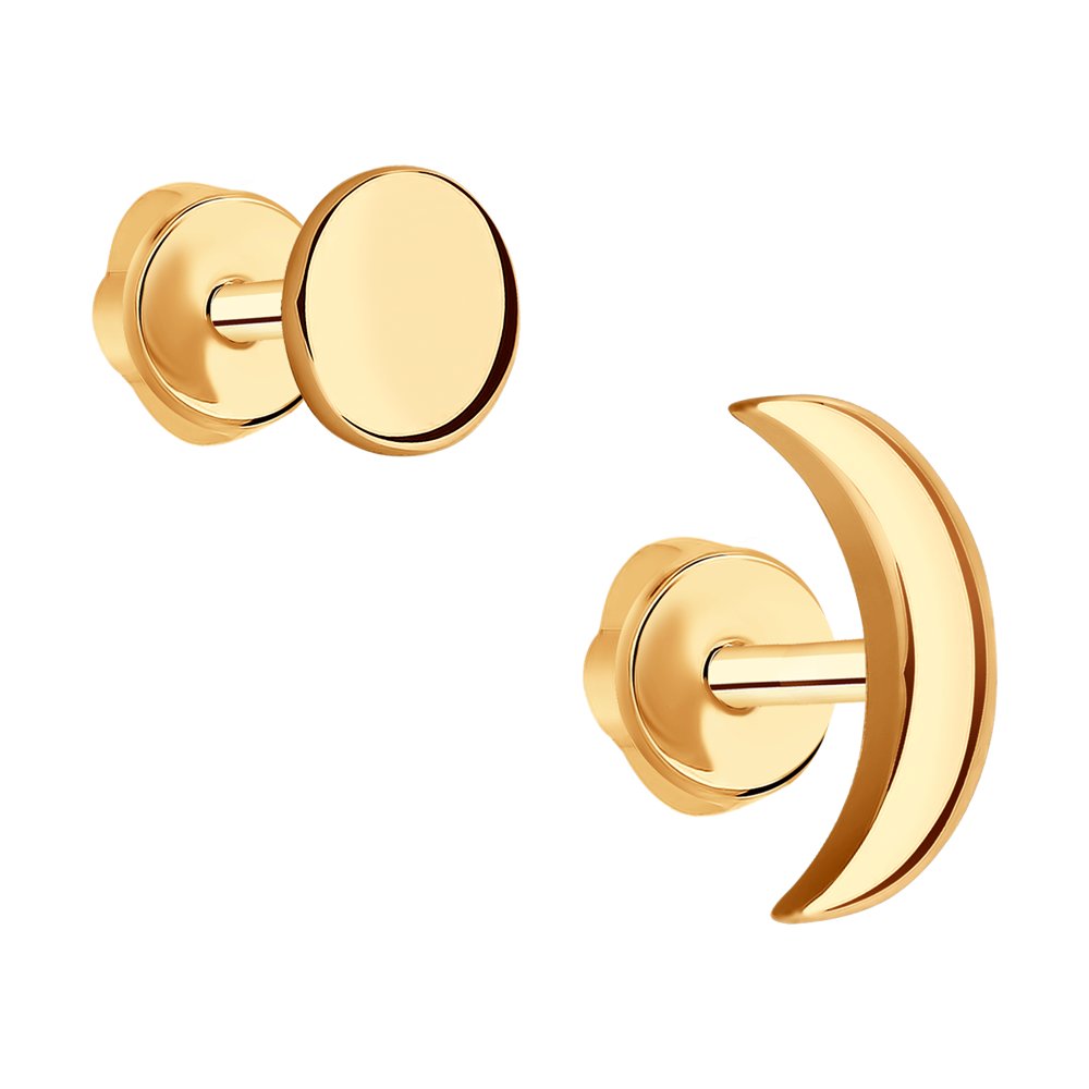 

Серьги из красного золота SOKOLOV 029531, 029531