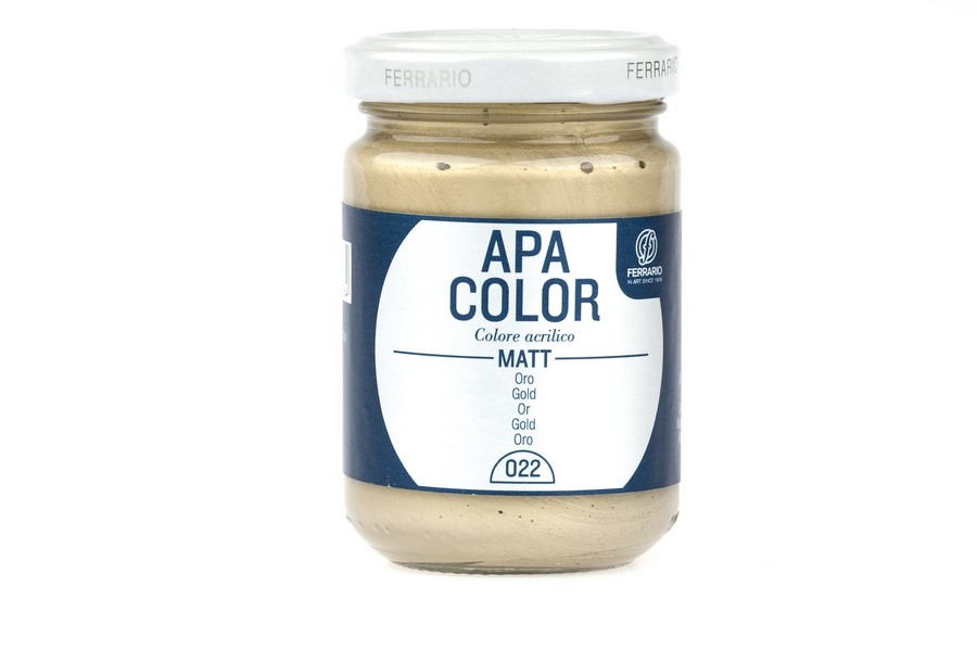 

Акрил Ferrario Apa Color 500 мл № 22 золото, BA0100DO22