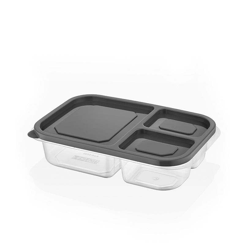 

Ланч бокс Qlux BSF-00810GY - Sera Rectangle Saver Box, Серый, BSF-00810