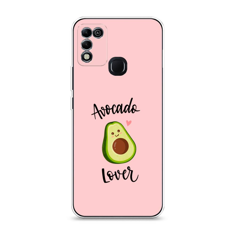 

Чехол на Infinix HOT 10 Play/HOT 11 Play "Avocado lover", Розовый;зеленый, 3100850-6