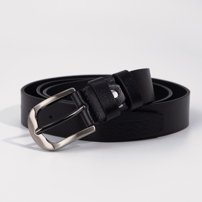 

Ремень женский Black Tortoise Р00011936 чёрный, 110 см, Р00011936