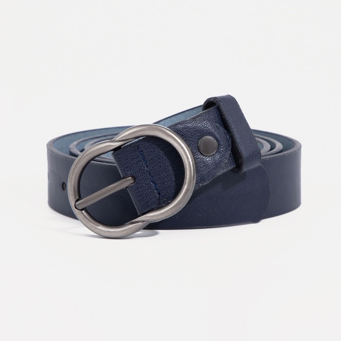 

Ремень женский NoBrand 9200333 синий, 110 см, 9200333