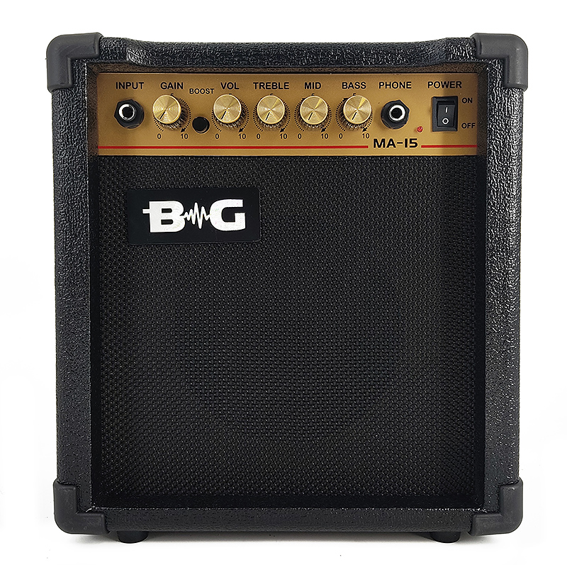 Bg Ma15 - Усилитель гитарный комбо, 15 Вт