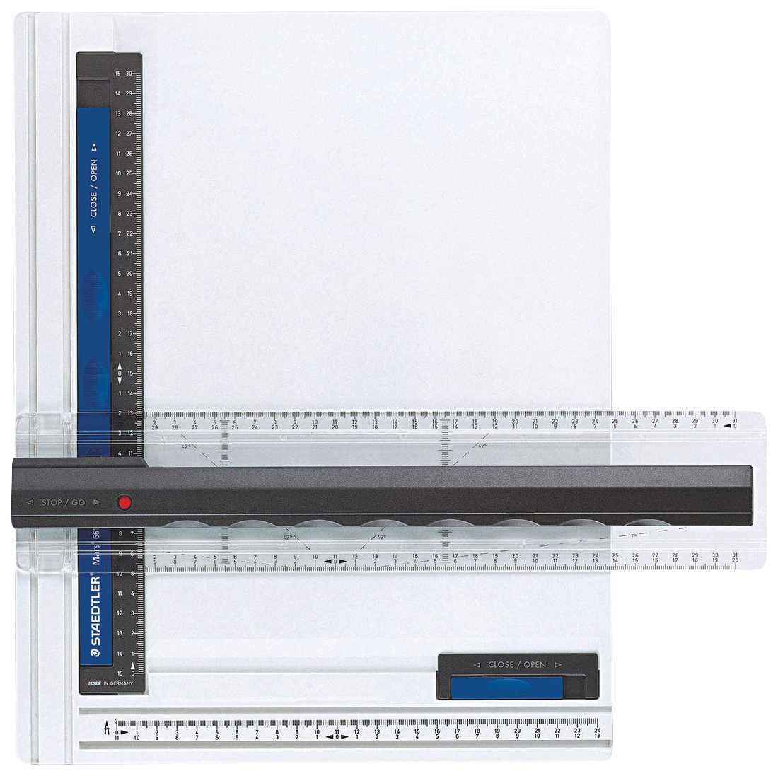 Staedtler Доска чертежная Staedtler Mars, А4, с рейсшиной, пластик А4