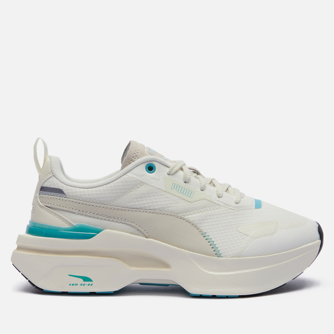 фото Кроссовки женские puma kosmo rider dc5 белые 37.5 eu