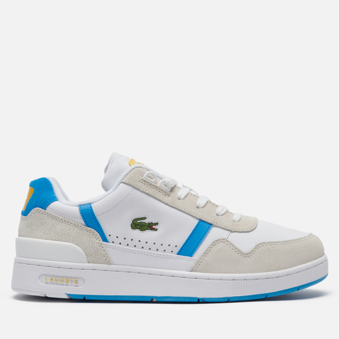 

Кроссовки мужские Lacoste T-Clip 0722 2 SMA белые 46 EU, T-Clip 0722 2 SMA