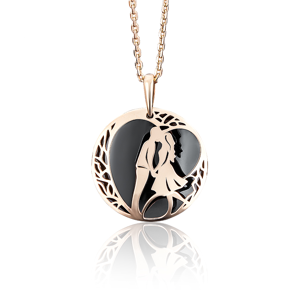 

Кулон из красного золота PLATINA jewelry 03-2599-00-000-1110-48, 03-2599-00-000-1110-48