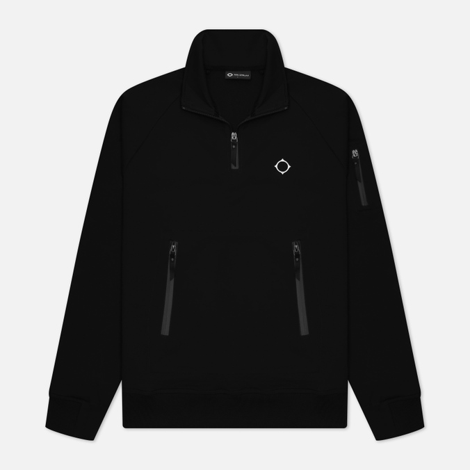 

Мужская толстовка MA.Strum Tech Funnel Quarter Zip чёрный, Размер M, Черный, Tech Funnel Quarter Zip