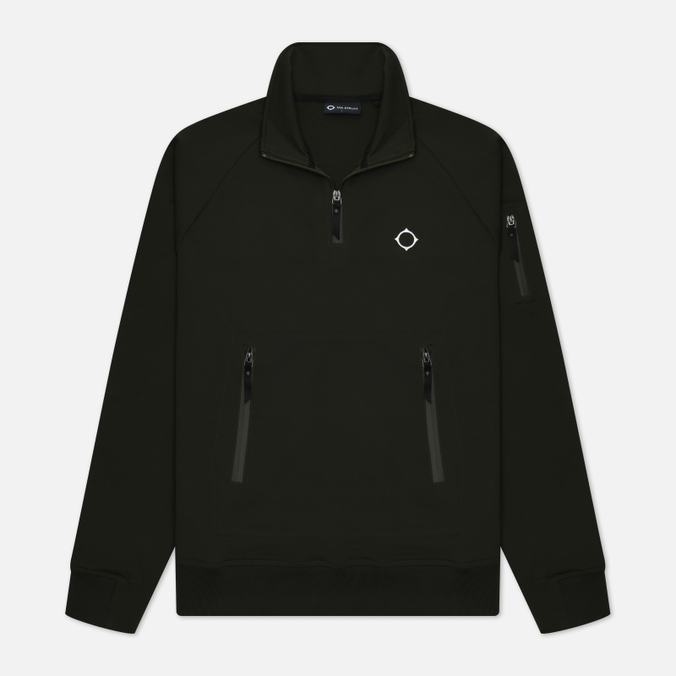 

Мужская толстовка MA.Strum Tech Funnel Quarter Zip оливковый, Размер S, Зеленый, Tech Funnel Quarter Zip