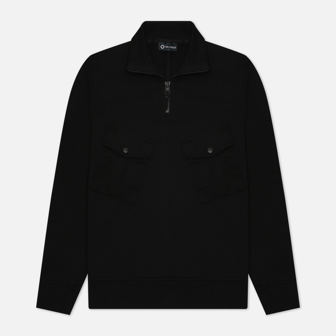 

Мужская толстовка MA.Strum Funnel Neck чёрный, Размер S, Черный, Funnel Neck
