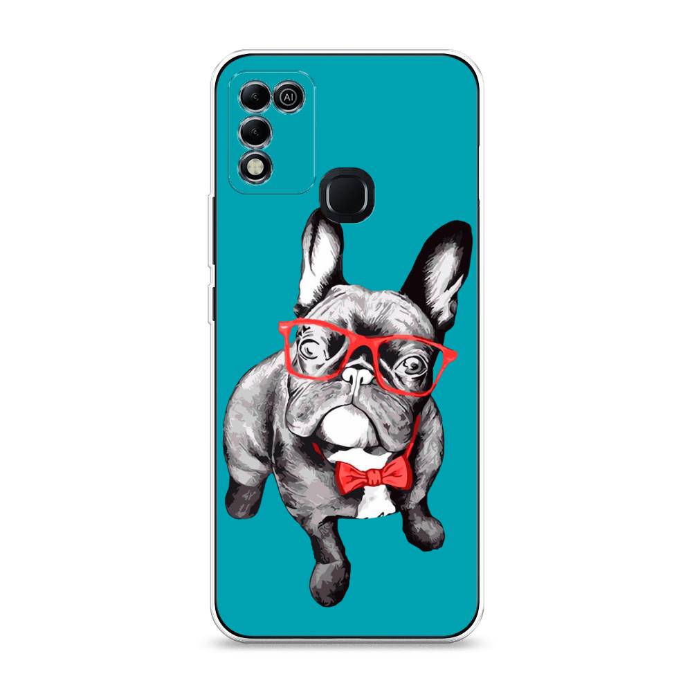 

Чехол на Infinix HOT 10 Play/HOT 11 Play "Французский бульдог", 3100850-1
