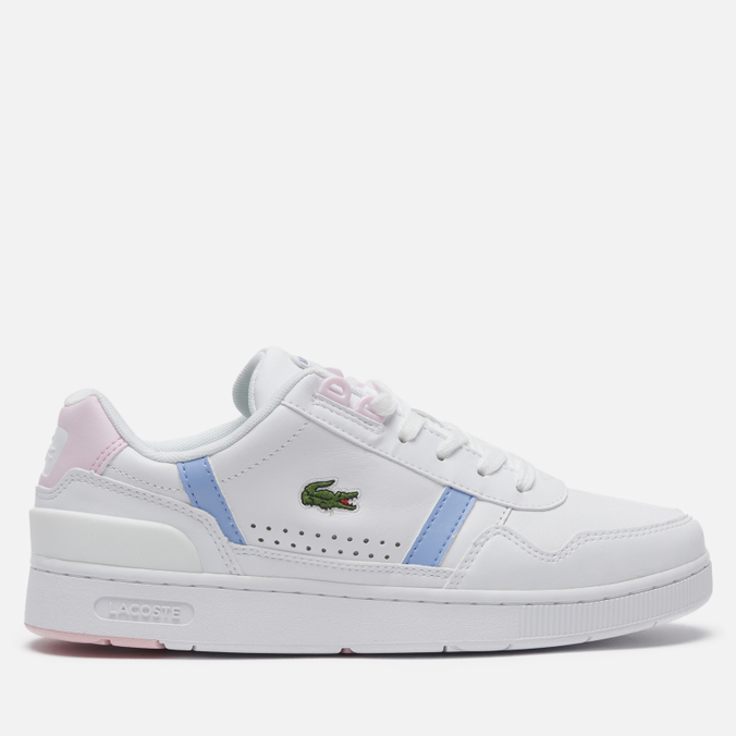 

Кроссовки женские Lacoste T-Clip 0722 1 SFA белые 40.5 EU, T-Clip 0722 1 SFA