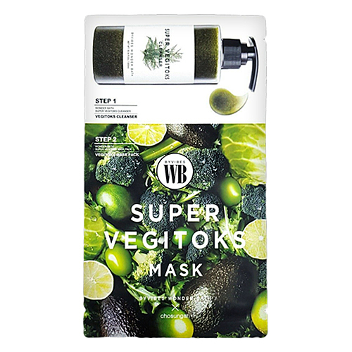 

Wonder Bath Система 2-х ступенчатая с детокс - Chosungah by vibes super vegitoks mask, 25м