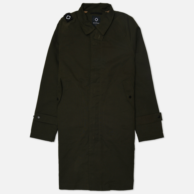 Мужское пальто MA.Strum Mac Regular Fit оливковый, Размер M