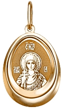 

Подвеска женская ЮЗ Платина 03-1882-05-000-1110-42, 03-1882-05-000-1110-42