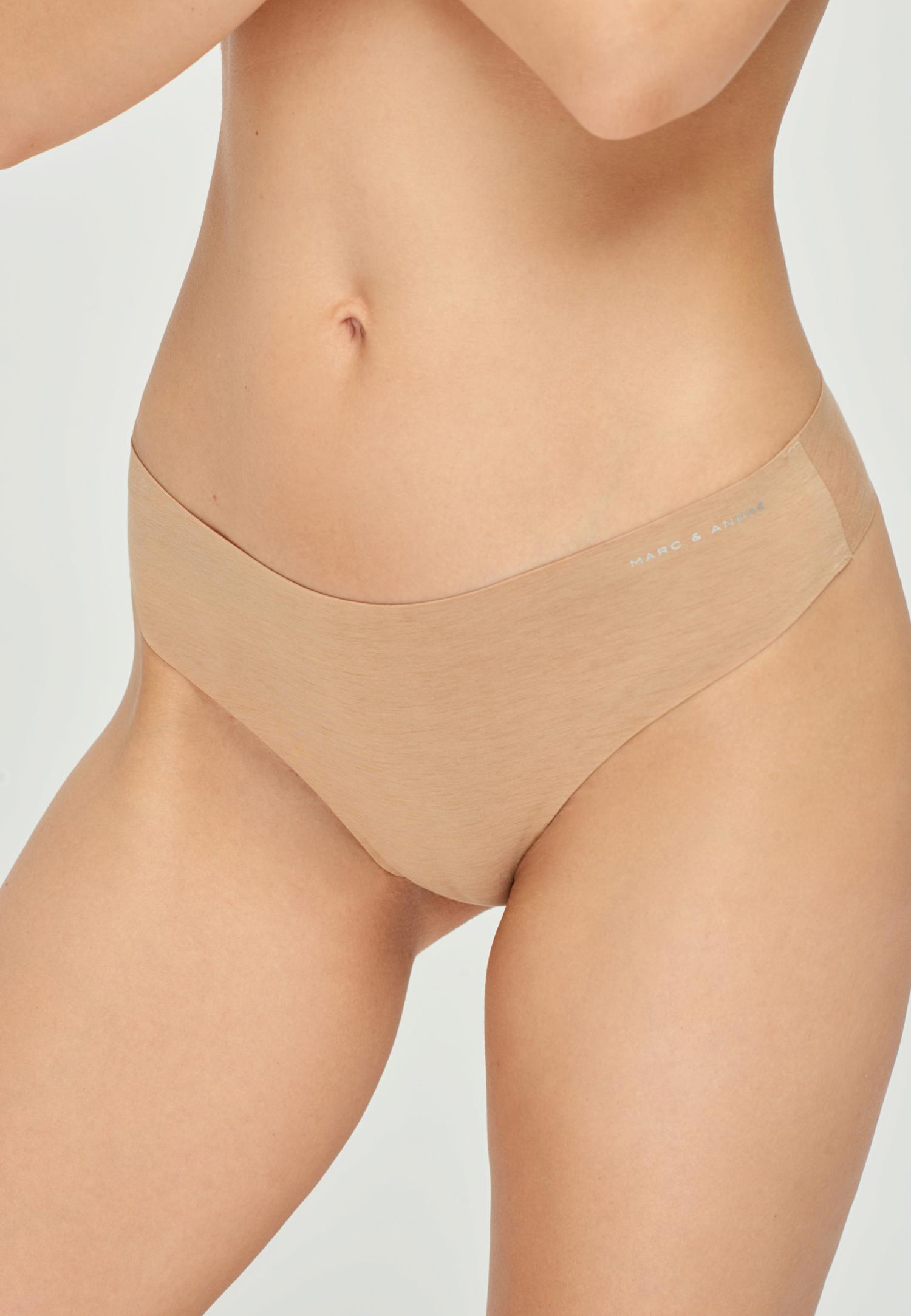 

Трусы женские MARC & ANDRÉ W20-1391-STO-SZ бежевые 38, W20-1391-STO-SZ