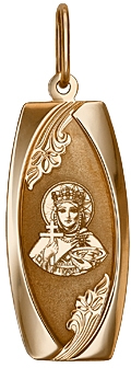 

Подвеска женская ЮЗ Платина 03-1883-01-000-1110-42, 03-1883-01-000-1110-42