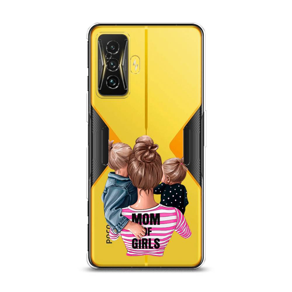 

Чехол Awog на Xiaomi Redmi K50 GE/F4 GT "Mom of Girls", Разноцветный, 314950-6