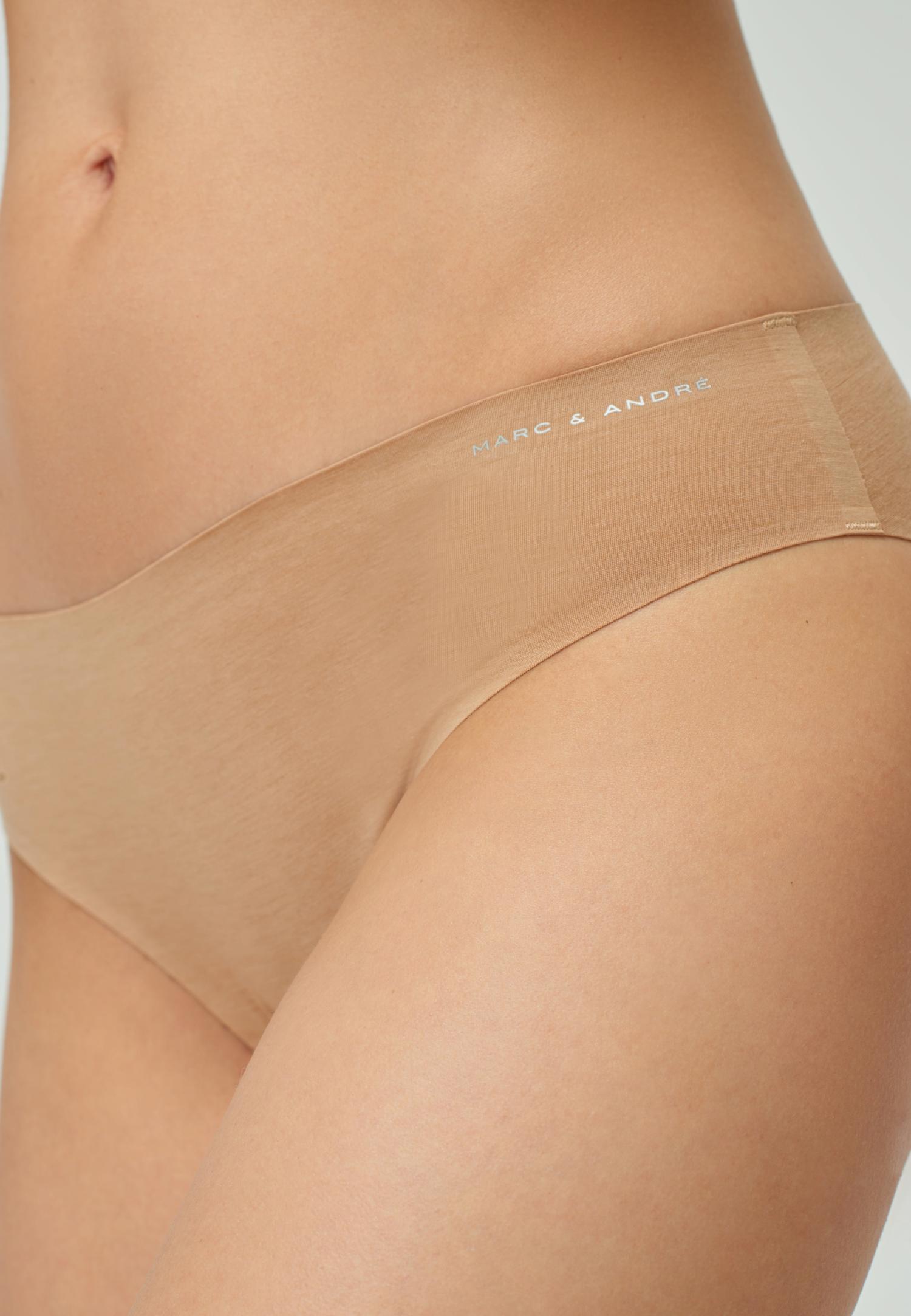 

Трусы женские MARC & ANDRÉ W20-1392-BRO-SZ бежевые 44, W20-1392-BRO-SZ