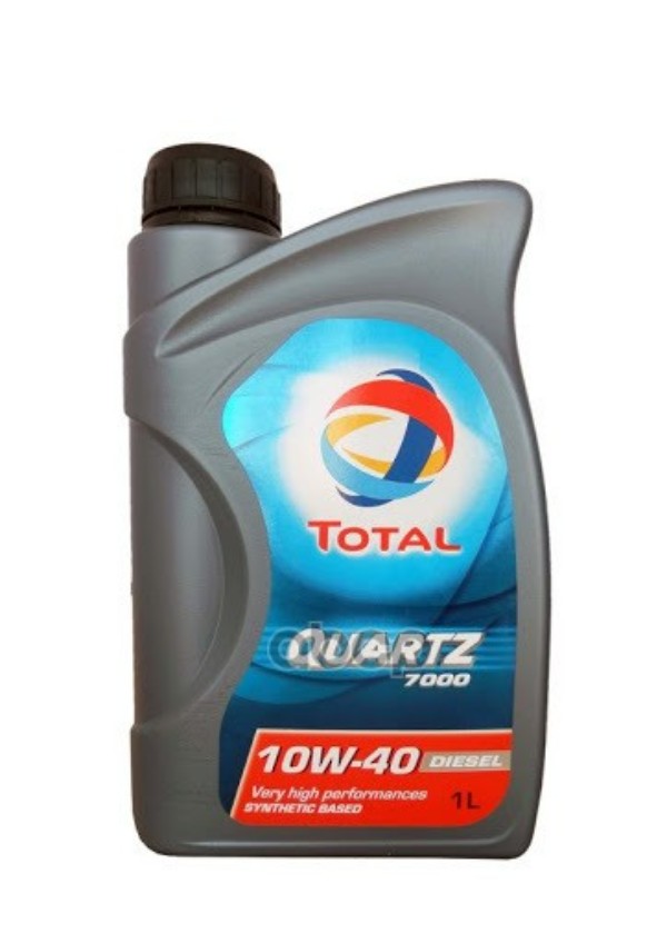 

Моторное масло TOTAL полусинтетическое Quartz 7000 Diesel 10w40 1л