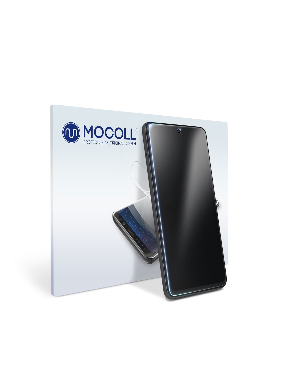 

Пленка защитная MOCOLL для дисплея Xiaomi Redmi Note 10Pro Max Прозрачная глянцевая
