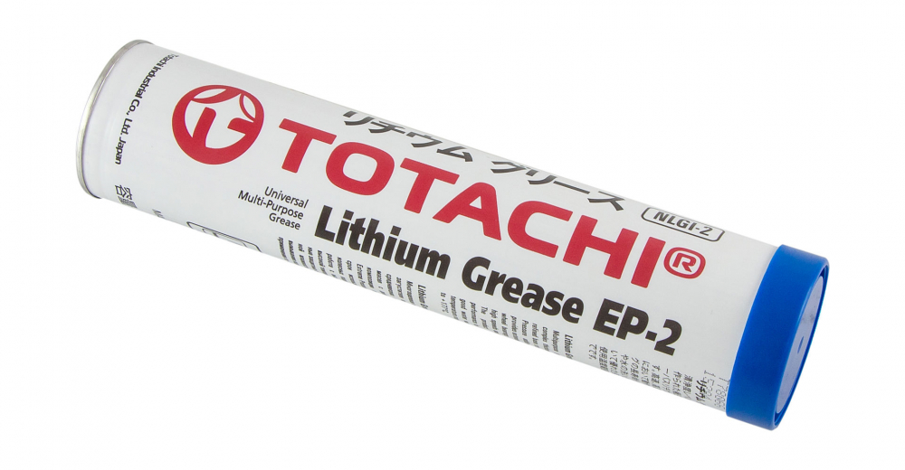 

Смазка водостойкая для водометных насадок TOTACHI LITHIUM EP2, 397г., 70704