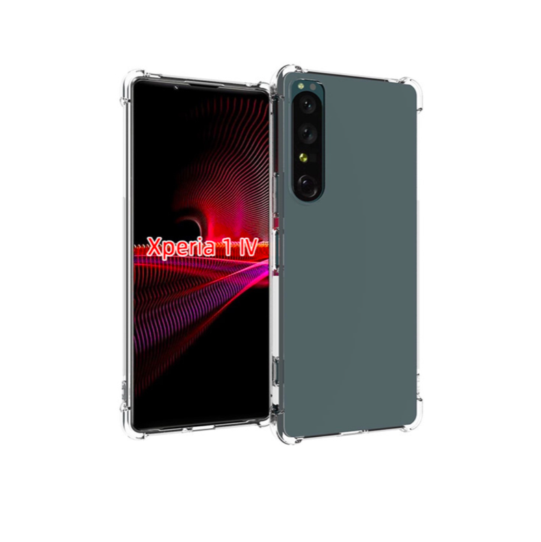 

Чехол задняя-панель-накладка-бампер MyPads Tocco для Sony Xperia 1 IV (1-4) с защитой угло, Прозрачный