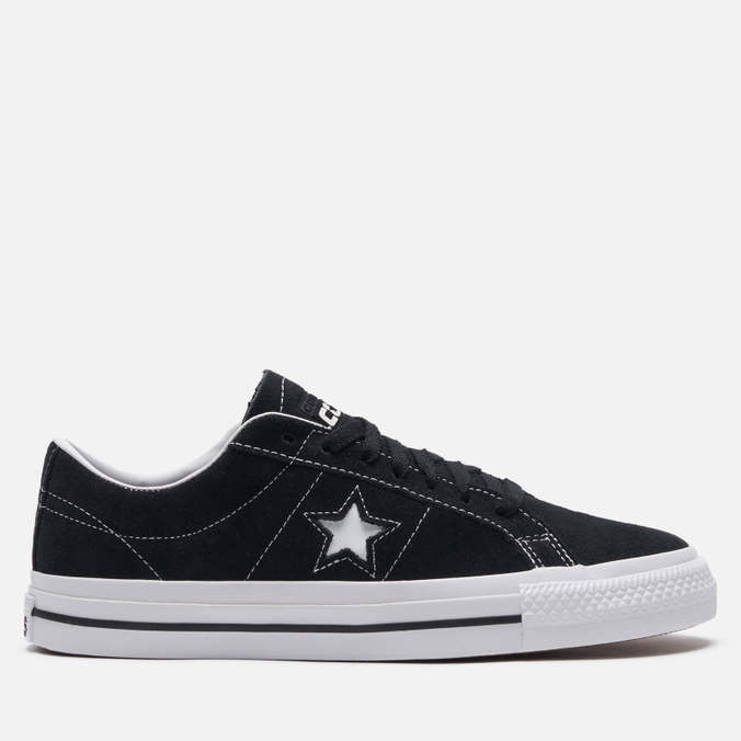 

Кеды мужские Converse One Star Pro Tn+ черные 46 EU, One Star Pro Tn+