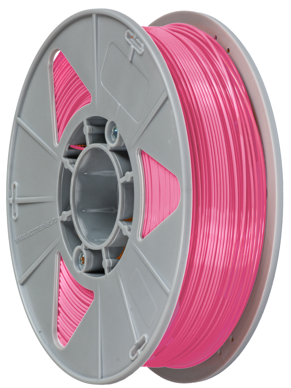 фото Пластик pla для 3d-принтера ecc market икц розовый (602016)