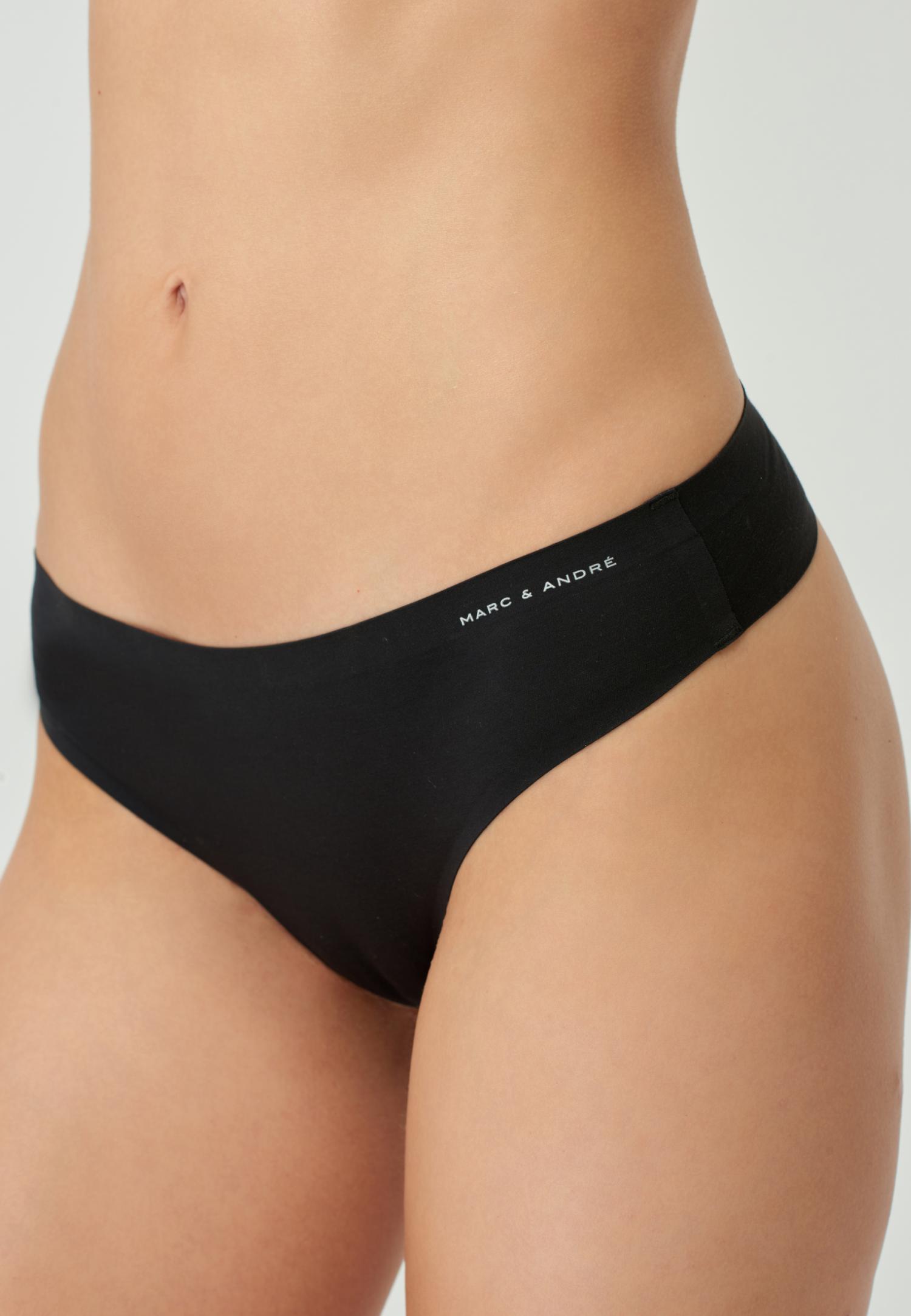 

Трусы женские MARC & ANDRÉ W20-1491-STO-SZ черные 36, W20-1491-STO-SZ