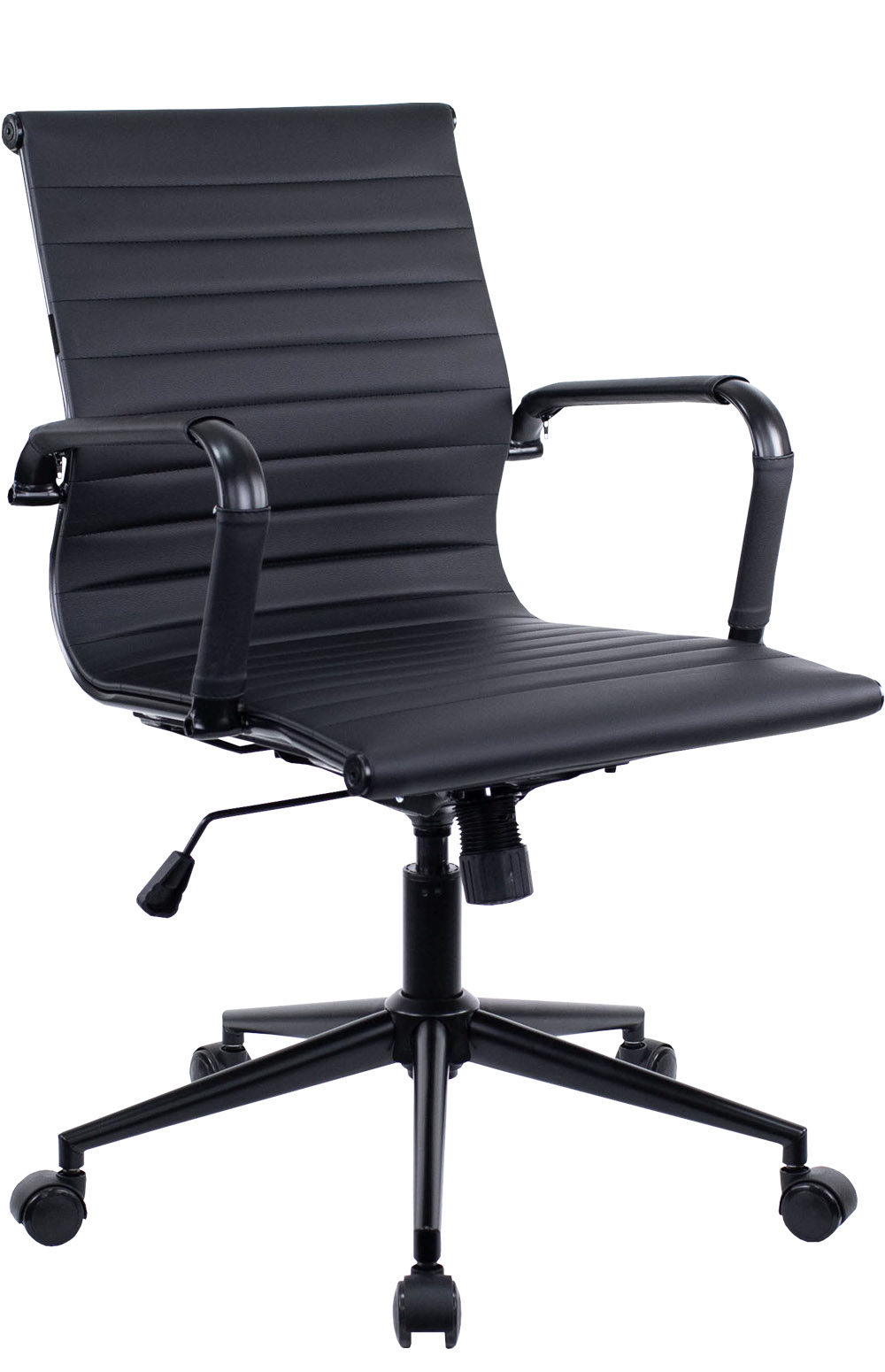 

Кресло Everprof Операторское кресло Everprof Leo Black T Экокожа Черный, 15975