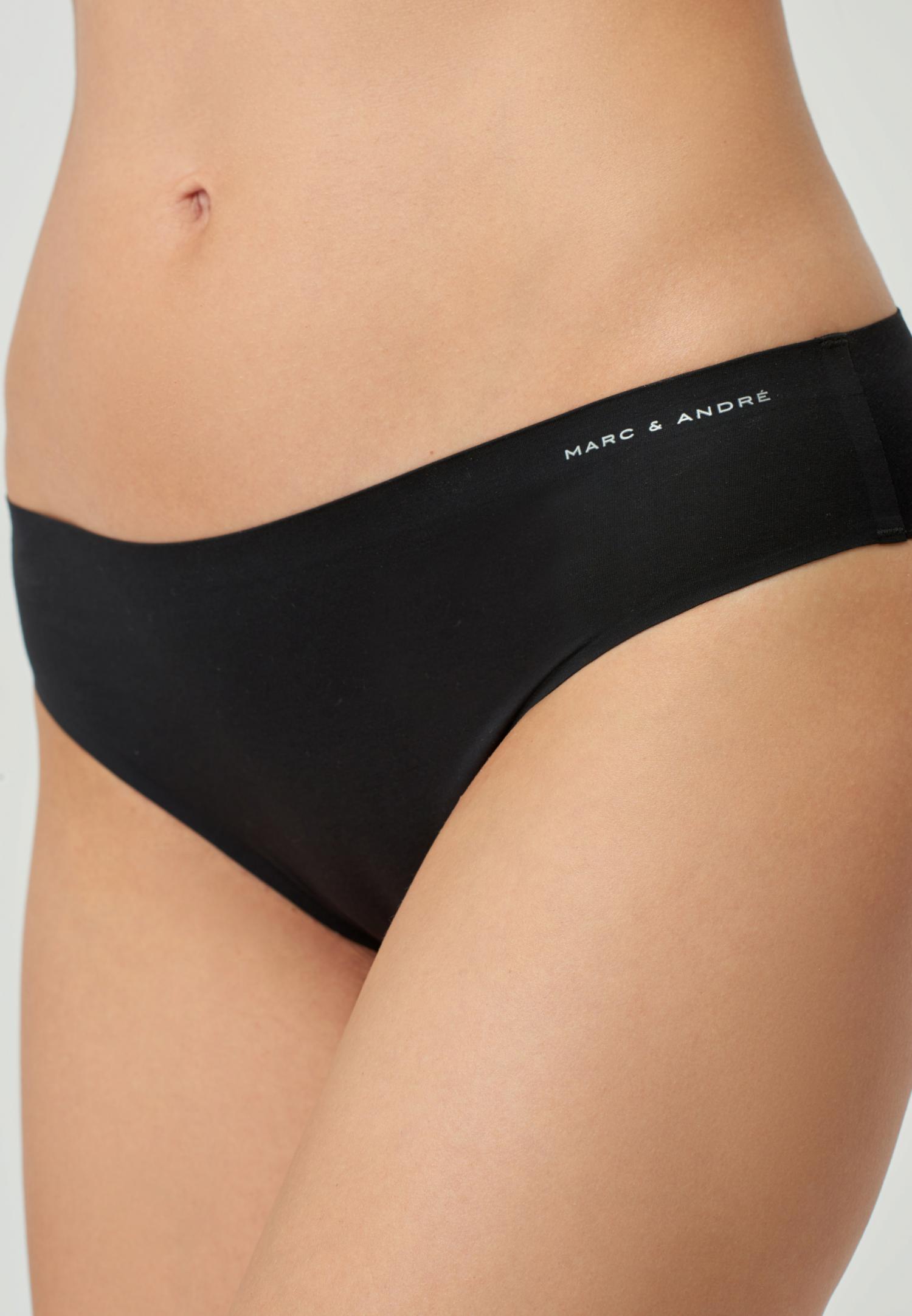

Трусы женские MARC & ANDRÉ W20-1493-BZO-SZ черные 36, W20-1493-BZO-SZ