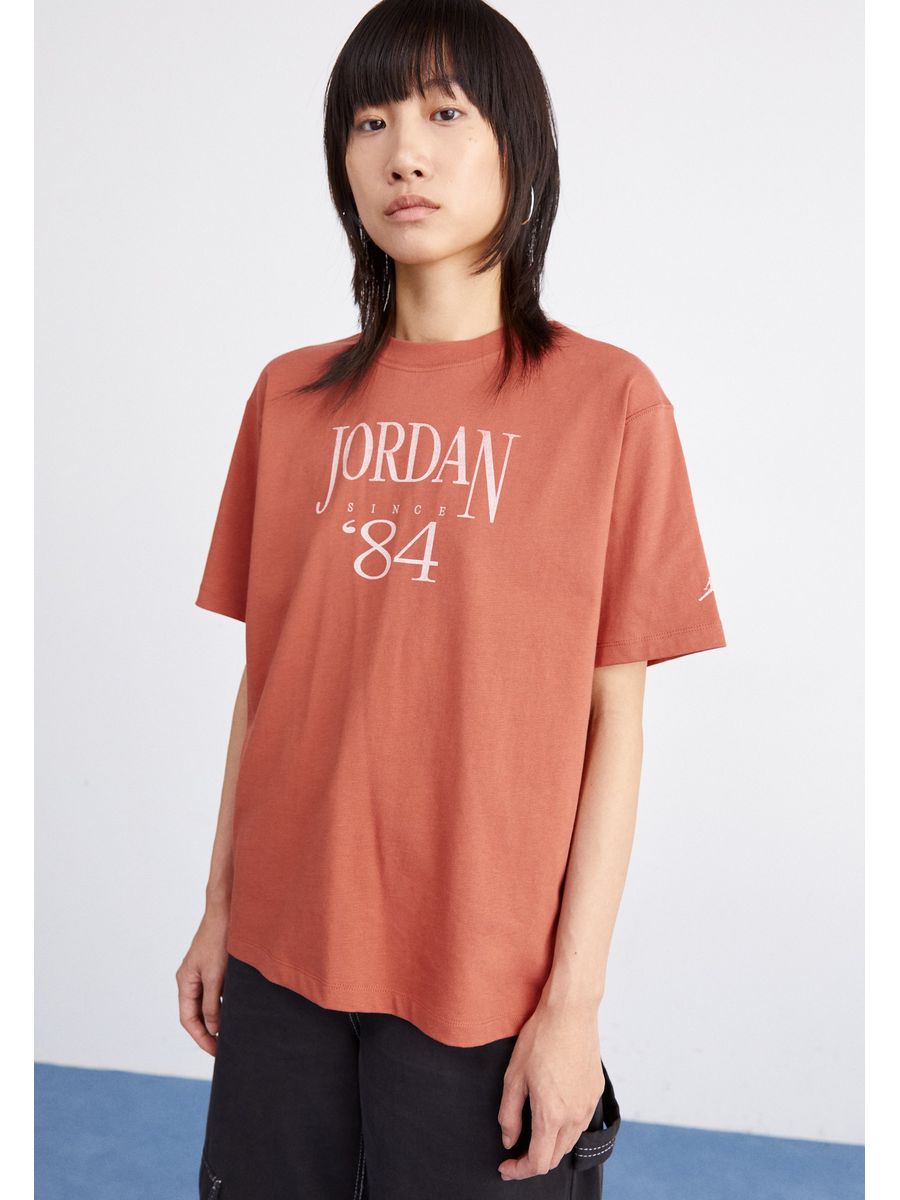 

Футболка женская Jordan JOC21D038 оранжевая L, Оранжевый, JOC21D038