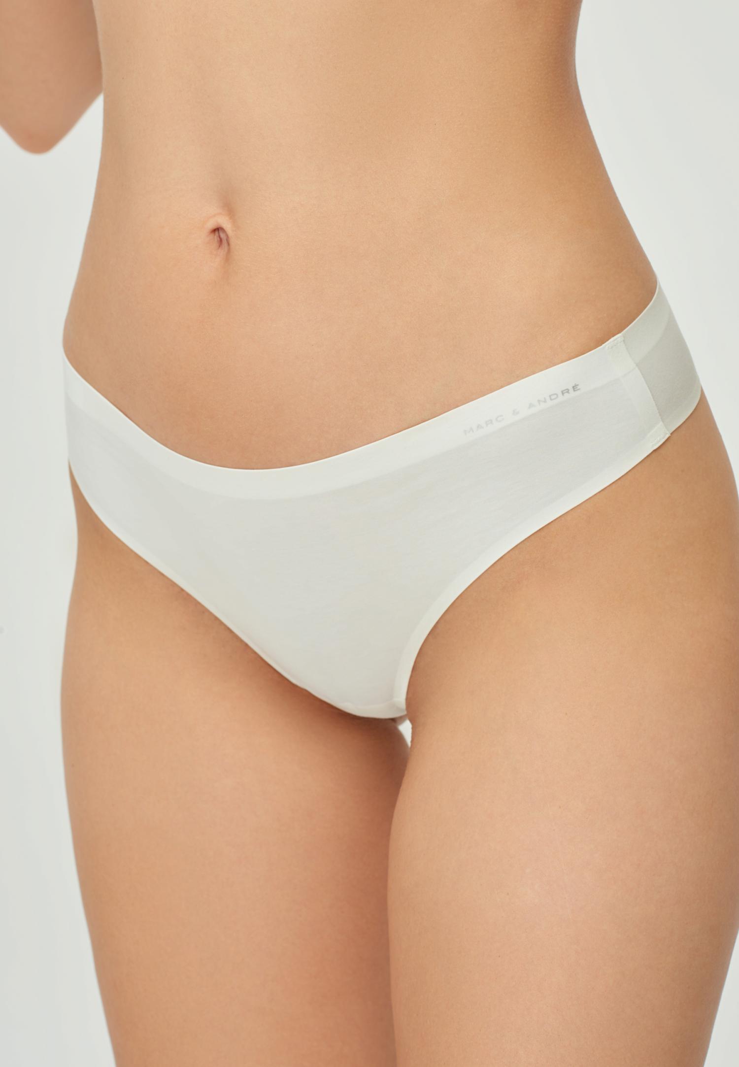 

Трусы женские MARC & ANDRÉ W20-1591-STO-SZ белые 38, W20-1591-STO-SZ
