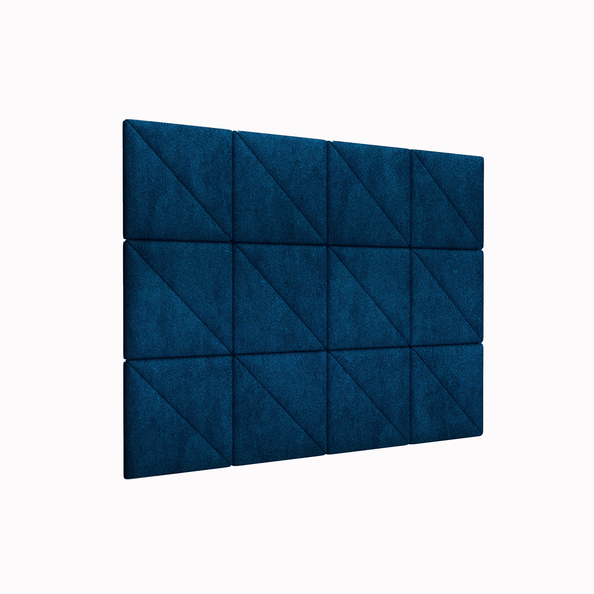 

Мягкие стены детской Velour Blue 30х30TPL см 2 шт., Синий, DG143030TPL-2
