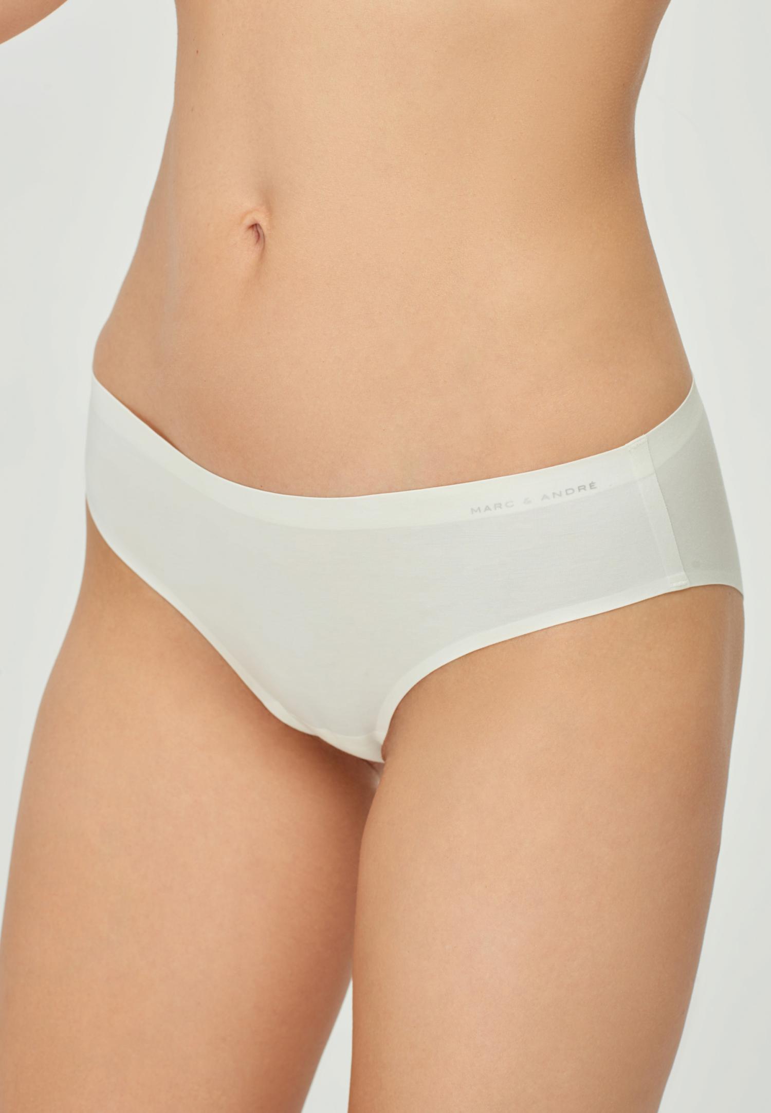 

Трусы женские MARC & ANDRÉ W20-1592-BRO-SZ белые 42, W20-1592-BRO-SZ